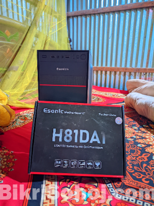 i5 4th Gen PC 16GB RAM & 256GB M.2 Nvme SSD